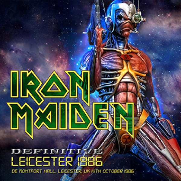 Photo1: IRON MAIDEN - DEFINITIVE LEICESTER 1986(2CD) plus Bonus DVDR "TV SPECIAL 1986-1987  [ZODIAC 458] (1)