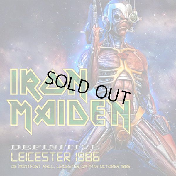 Photo1: IRON MAIDEN - DEFINITIVE LEICESTER 1986 2CD plus Bonus DVDR "TV SPECIAL 1986-1987  [ZODIAC 458] ★★★STOCK ITEM / HOT SPRING SALE★★★ (1)