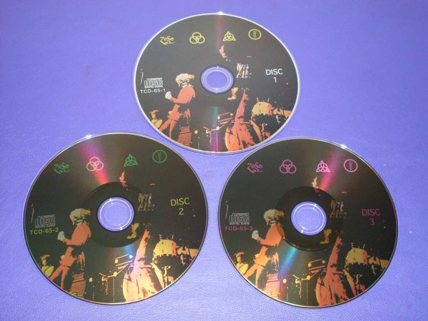 Photo3: LED ZEPPELIN - NO USE GNECO  3CD Box 3er EDITION EXCLUSIVE SOURCE LIMITED 50 COPIES ONLY!! [TARANTURA] ★★★STOCK ITEM / OUT OF PRINT / MEGA RARE★★★ (3)