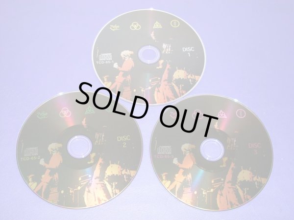 Photo3: LED ZEPPELIN - NO USE GNECO  3CD Box 3er EDITION [TARANTURA] ★★★STOCK ITEM / OUT OF PRINT / VERY RARE★★★ (3)