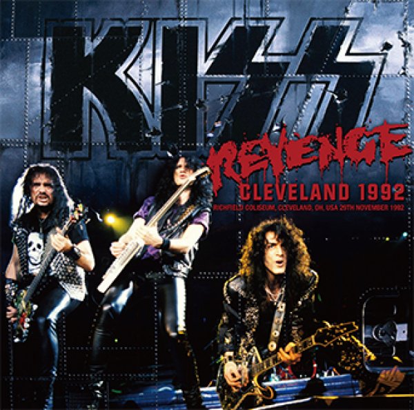 Photo1: KISS - CLEVELAND 1992 2CD [ZODIAC 475] (1)