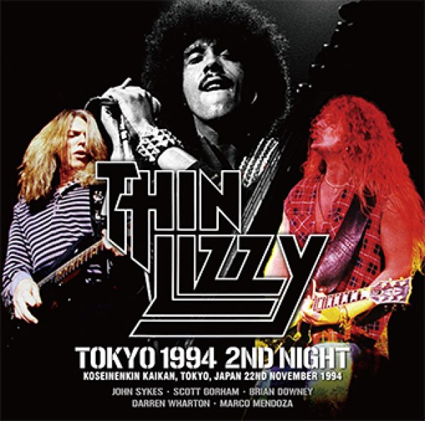 Photo1: THIN LIZZY - TOKYO 1994 2ND NIGHT 2CD [ZODIAC 364] (1)