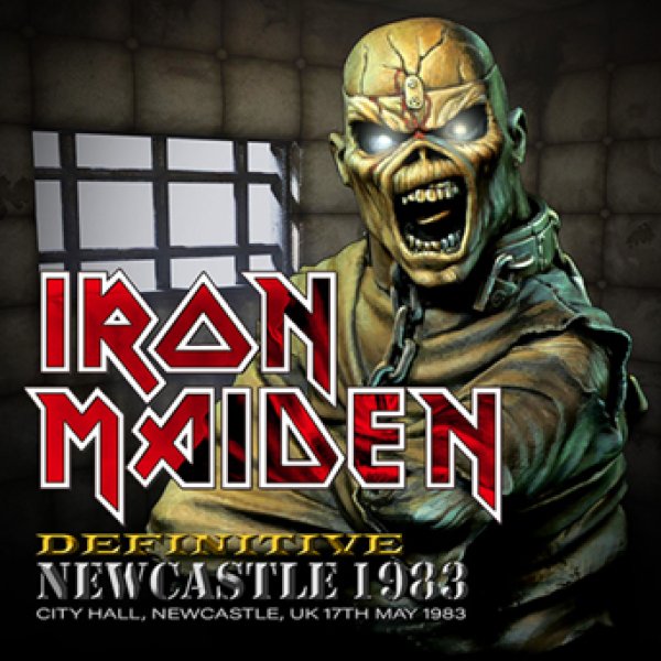 Photo1: IRON MAIDEN - DEFINITIVE NEWCASTLE 1983 2CD [ZODIAC 633] (1)