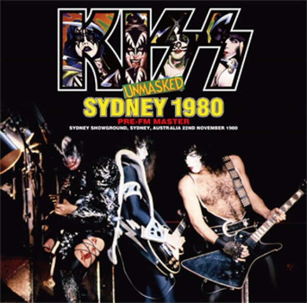 Photo1: KISS - SYDNEY 1980 PRE-FM MASTER 2CD plus Bonus DVDR "THE INNER SANCTUM: SYDNEY 1980 [ZODIAC 610] (1)