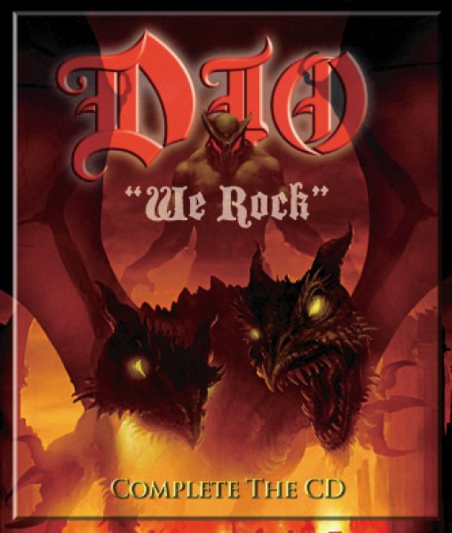 Photo1: RONNIE JAMES DIO - WE ROCK 3CD (1)