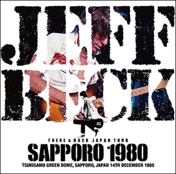 Photo1: JEFF BECK - SAPPORO 1980 2CD [Wardour-553] (1)