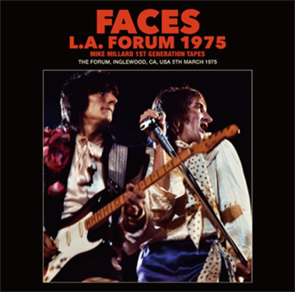 Photo1: FACES - L.A. FORUM 1975: MIKE MILLARD 1ST GENERATION TAPES 2CD [Wardour-609] (1)