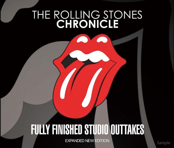 Photo1: THE ROLLING STONES - CHRONICLE FULLY FINISHED STUDIO OUTTAKES EXPANDED NEW EDITION (4CD [MASTERPIECE] (1)