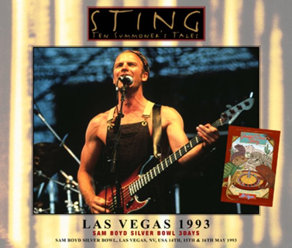 Photo1: STING - LAS VEGAS 1993 3CDR [Uxbridge 2408] (1)