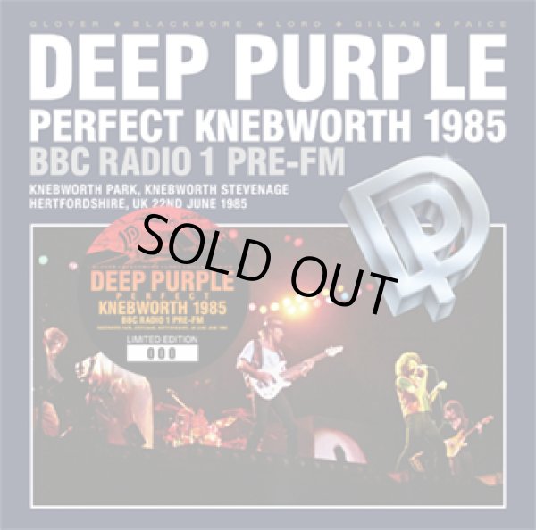 Photo1: DEEP PURPLE - PERFECT KNEBWORTH 1985: BBC RADIO 1 PRE-FM 2CD [Darker Than Blue 343/344] ★★★STOCK ITEM / HOT SPRING SALE★★★ (1)