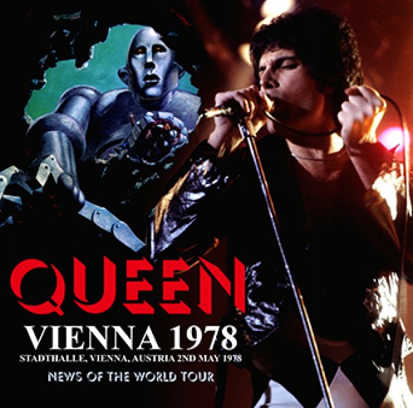 Photo1: QUEEN - VIENNA 1978 2CDR [Uxbridge 967] (1)