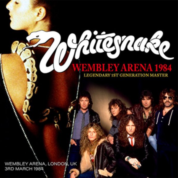 Photo1: WHITESNAKE - WEMBLEY ARENA 1984: LEGENDARY 1ST GENERATION MASTER 2CD [ZODIAC 646] (1)