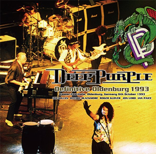 Photo1: DEEP PURPLE - DEFINITIVE OLDENBURG 1993 2CD [Darker Than Blue 293/294] (1)