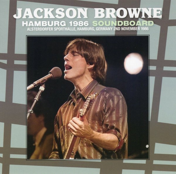 Photo1: JACKSON BROWNE - HAMBURG 1986 SOUNDBOARD(2CD) plus Bonus DVDR "ROCKPALAST 1986" [ZION-240] (1)