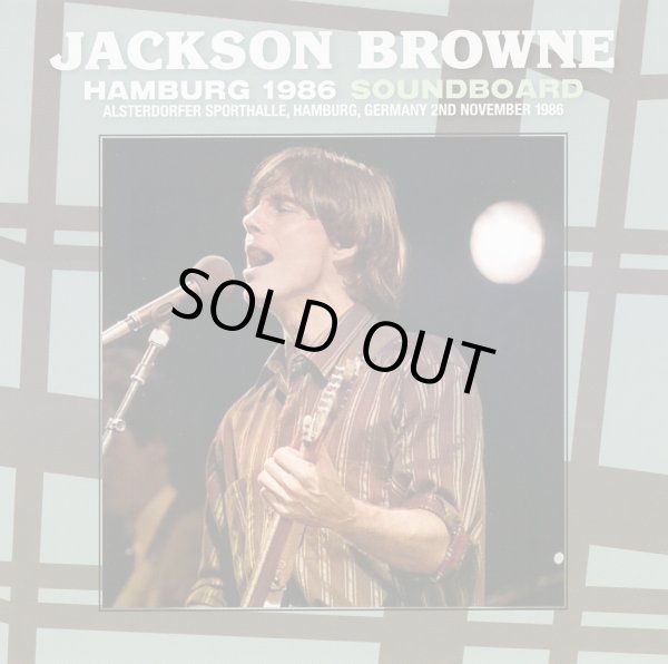 Photo1: JACKSON BROWNE - HAMBURG 1986 SOUNDBOARD(2CD) plus Bonus DVDR "ROCKPALAST 1986" [ZION-240] ★★★STOCK ITEM / HOT SPRING SALE★★★ (1)