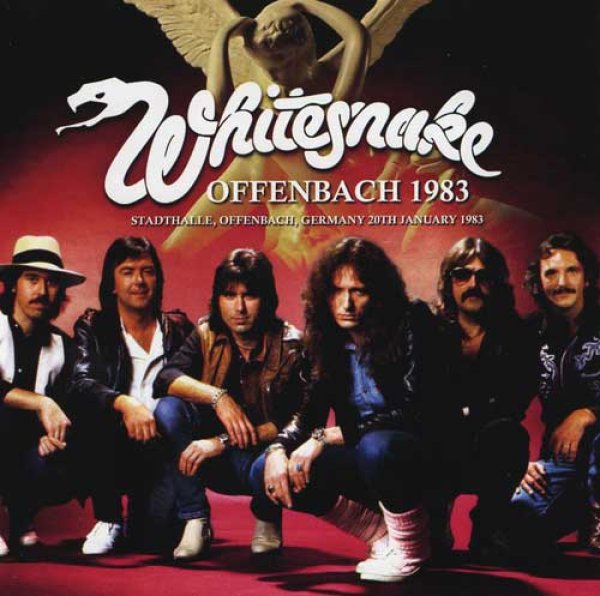 Photo1: WHITESNAKE - OFFENBACH 1983 2CD + DVDr [ZODIAC 440] (1)