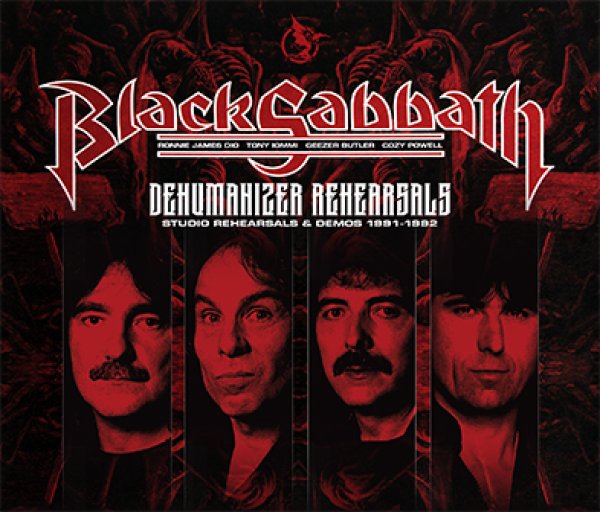 Photo1: BLACK SABBATH - DEHUMANIZER REHEARSALS 3CD [ZODIAC 598] (1)