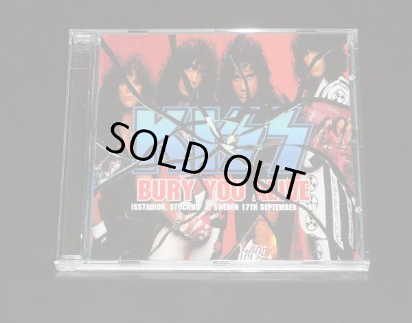 Photo1: KISS - BURY YOU ALIVE 2CD [Shades 1189] ★★★STOCK ITEM / OUT OF PRINT / VERY RARE★★★ (1)