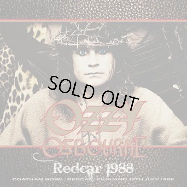 Photo1: OZZY OSBOURNE - REDCAR 1988 2CD [ZODIAC 625] ★★★STOCK ITEM / HOT WINTER SALE★★★ (1)
