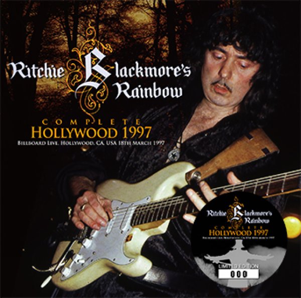 Photo1: RITCHIE BLACKMORE'S RAINBOW - COMPLETE HOLLYWOOD 1997 2CD+plus Ltd Bonus CDR [Black Box 033] (1)