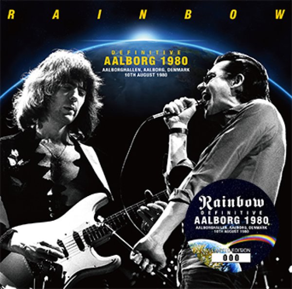 Photo1: RAINBOW - DEFINITIVE AALBORG 1980 2CD [Black Box 031] (1)