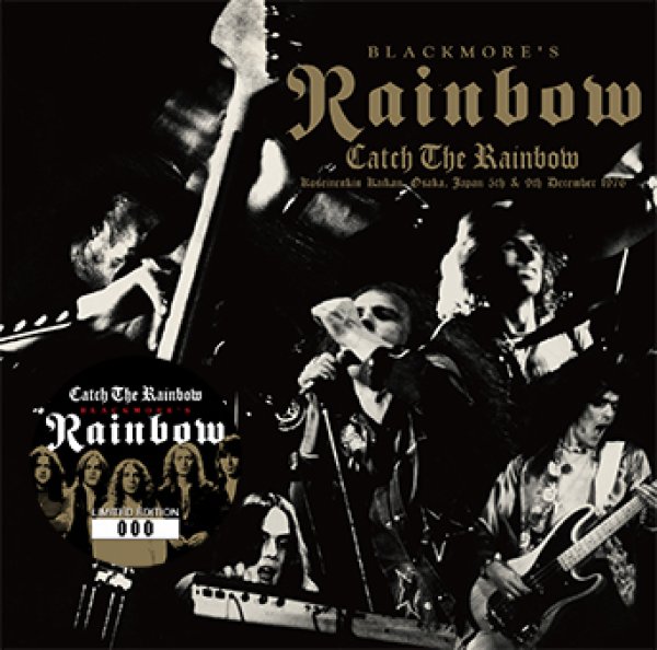 Photo1: BLACKMORE'S RAINBOW - CATCH THE RAINBOW 2CD plus Bonus CDR* Numbered Stickered Edition Only [RISING ARROW-058] (1)