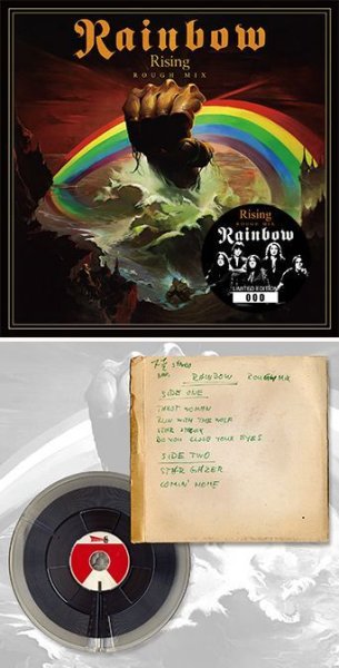 Photo1:  RAINBOW - RISING ROUGH MIX CD [RISING ARROW-061] (1)