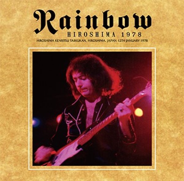 Photo1: RAINBOW - HIROSHIMA 1978 2CD [RISING ARROW-062] (1)