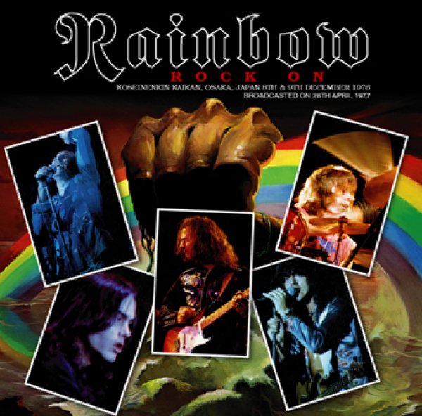 Photo2: BLACKMORE'S RAINBOW - CATCH THE RAINBOW 2CD plus Bonus CDR* Numbered Stickered Edition Only [RISING ARROW-058] ★★★STOCK ITEM / HOT SPRING SALE★★★ (2)