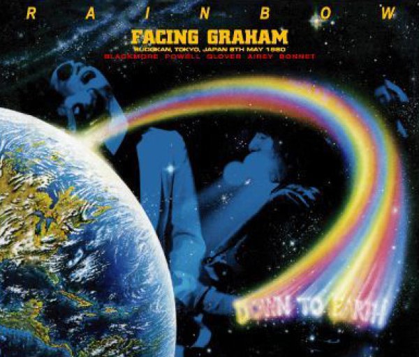 Photo1: RAINBOW - FACING GRAHAM 3CD + Flye [Darker Than Blue 121/122/123] (1)