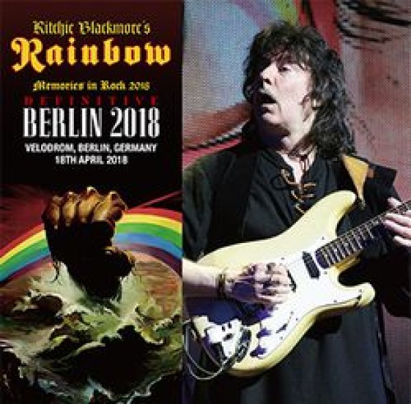 Photo1: RITCHIE BLACKMORE'S RAINBOW - DEFINITIVE BERLIN 2018 2CD plus Bonus DVDR [Black Box 027] (1)