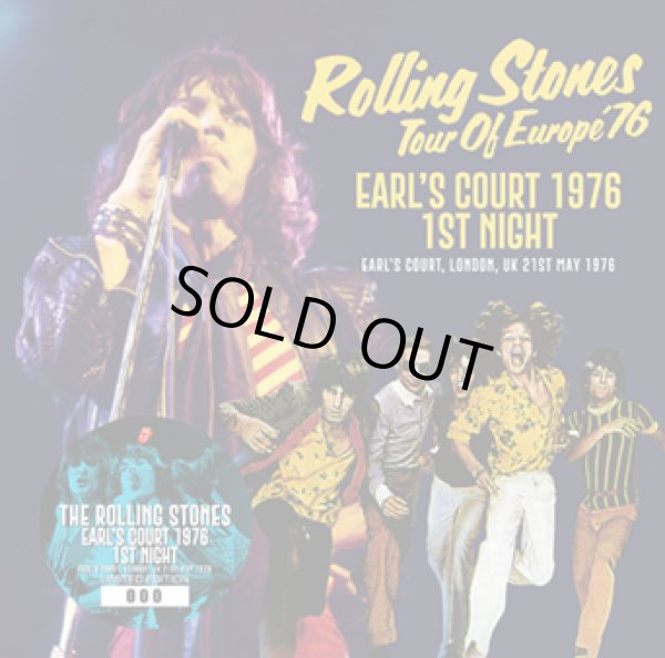 Photo1: THE ROLLING STONES - EARL'S COURT 1976 1ST NIGHT 2CD LIMITED (1)