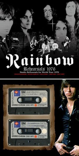 Photo1: RAINBOW - REHEARSALS 1976(1CD) [Rising Arrow-034] (1)