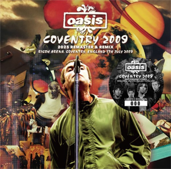 Photo1: OASIS - COVENTRY 2009: 2025 REMASTER & REMIX 2CD [Wardour-653]  (1)