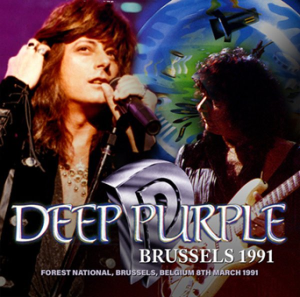 Photo1: DEEP PURPLE - BRUSSELS 1991 2CDR [Shades 2166] (1)