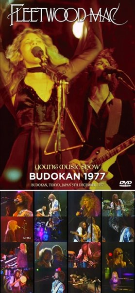 Photo1: FLEETWOOD MAC - YOUNG MUSIC SHOW: BUDOKAN 1977 DVDR (1)