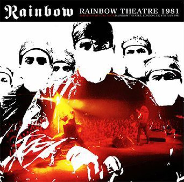 Photo1: RAINBOW - RAINBOW THEATRE 1981 2CD [Darker Than Blue 209/210] (1)