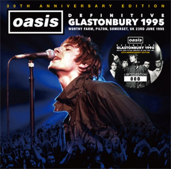 Photo1: OASIS - DEFINITIVE GLASTONBURY 1995: 30TH ANNIVERSARY EDITION CD [Wardour-652] (1)