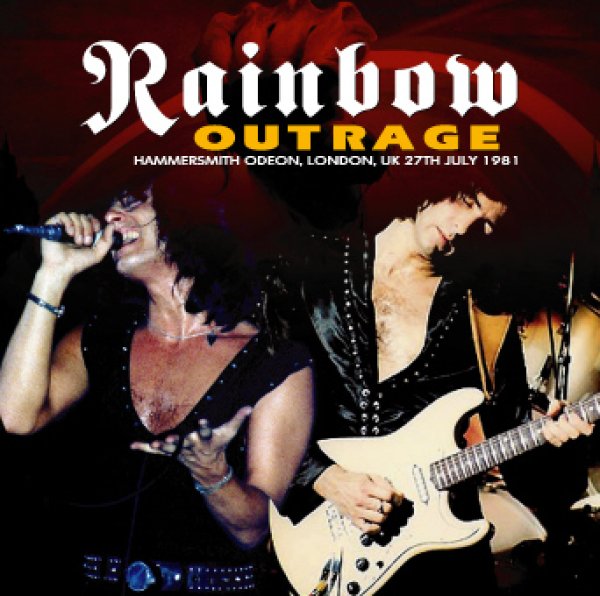 Photo1: RAINBOW - OUTRAGE CD *2nd Press [Darker Than Blue 090] (1)