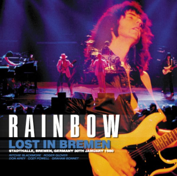 Photo1: RAINBOW - LOST IN BREMEN 2CD [Darker Than Blue 086/087] (1)