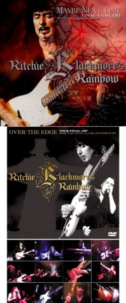 Photo1: RITCHIE BLACKMORE'S RAINBOW - MAYBE NEXT TIME: FINAL CONCERT 2CDR + Ltd Bonus DVDR [Shades 195] (1)