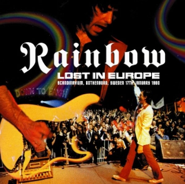 Photo1: RAINBOW - LOST IN EUROPE 2CD [POWER GATE-227] (1)