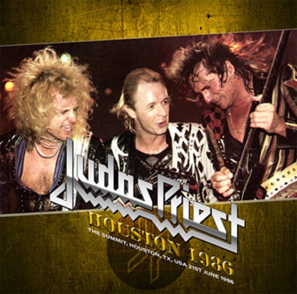 Photo1: JUDAS PRIEST - COMPLETE NEW HAVEN 1988: SOUNDBOARD 2CD (1)