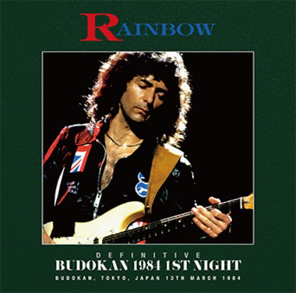 Photo1: RAINBOW - DEFINITIVE BUDOKAN 1984 1ST NIGHT 2CD [Black Box 036] (1)