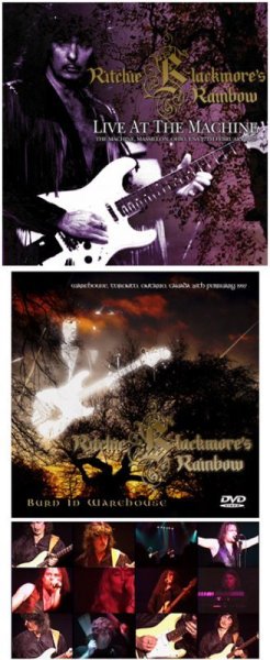 Photo1: RITCHIE BLACKMORE'S RAINBOW - LIVE AT THE MACHINE 2CDR + Ltd Bonus DVDR [Shades 504] (1)