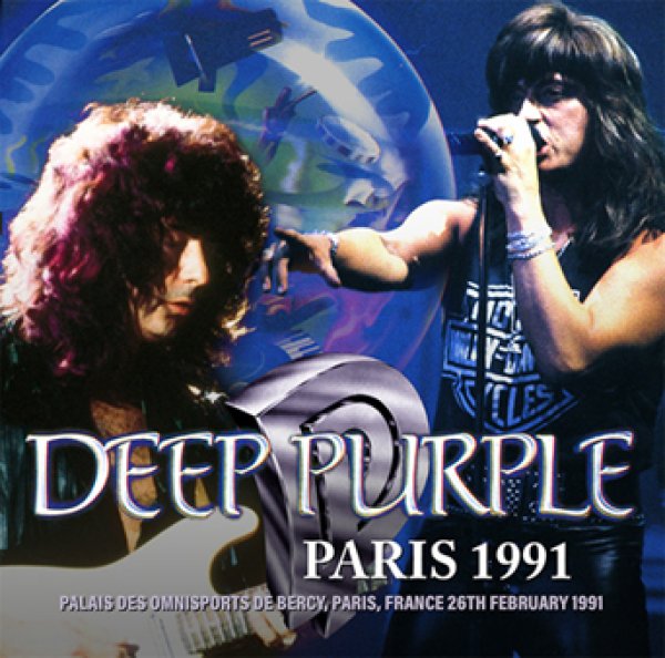 Photo1: DEEP PURPLE - PARIS 1991 2CDR [Shades 2165] (1)