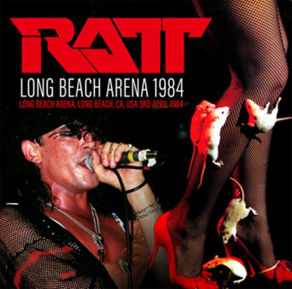 Photo1: RATT - LONG BEACH ARENA 1984 CDR [Shades 2160] (1)