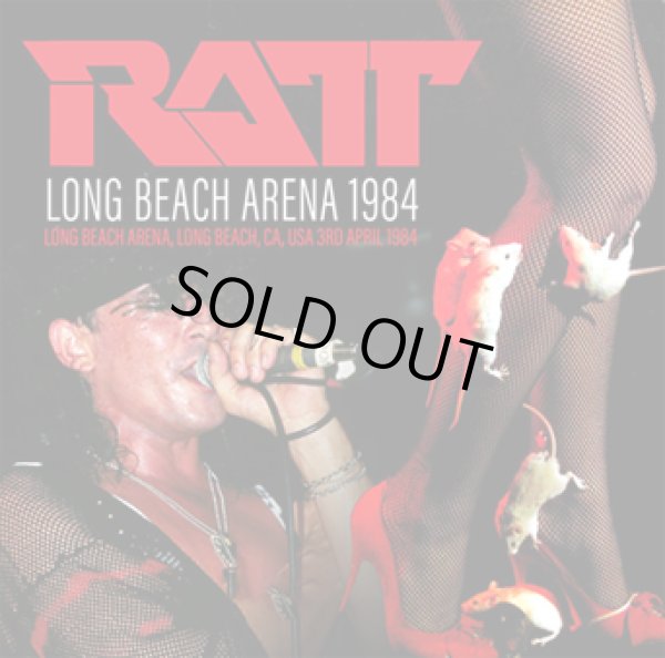 Photo1: RATT - LONG BEACH ARENA 1984 CDR [Shades 2160] ★★★STOCK ITEM / HOT SPRING SALE★★★ (1)