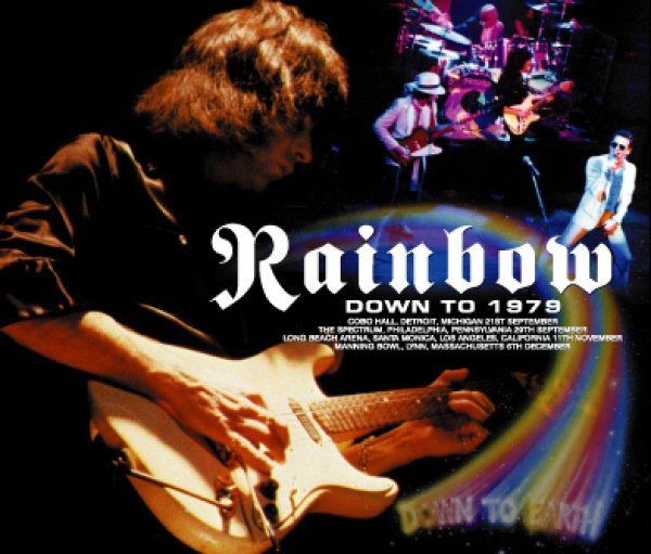 Photo1: RAINBOW - DOWN TO 1979 4CDR (1)