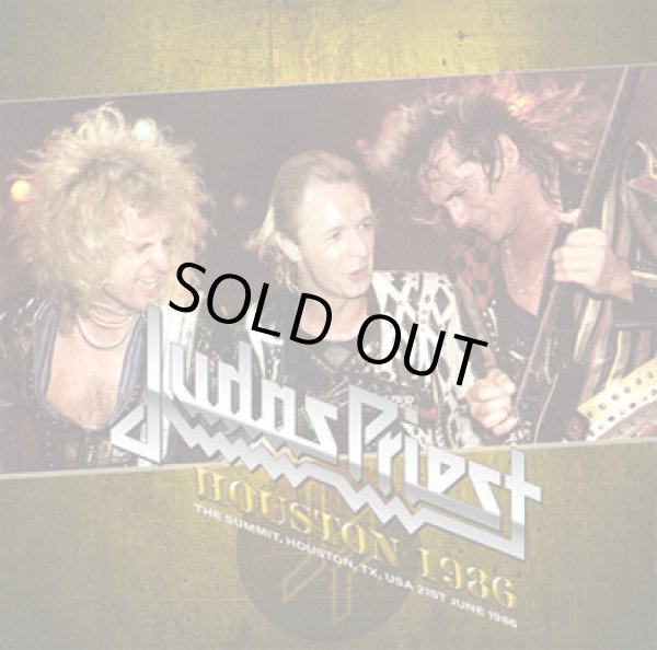 Photo1: JUDAS PRIEST - HOUSTON 1986: SOUNDBOARD 2CDR ★★★STOCK ITEM / HOT SPRING SALE★★★ (1)